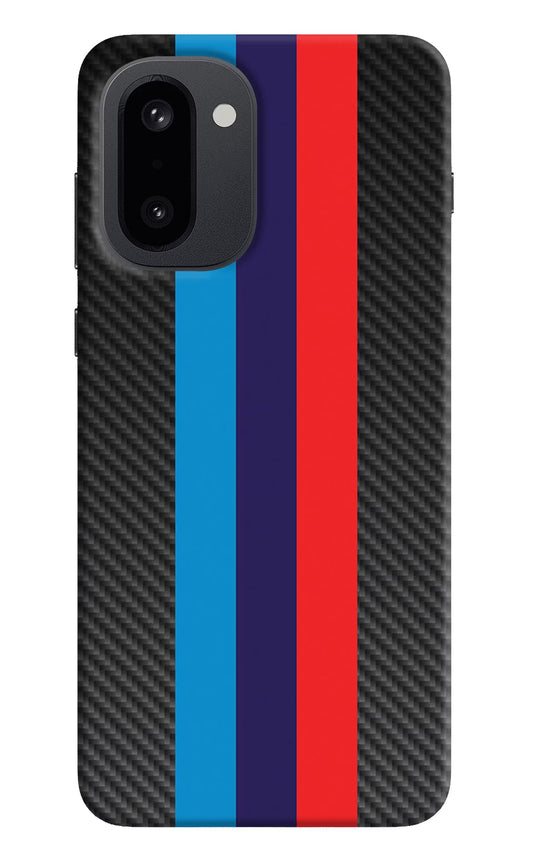 BMW Stripes Pattern OnePlus 15R Back Cover