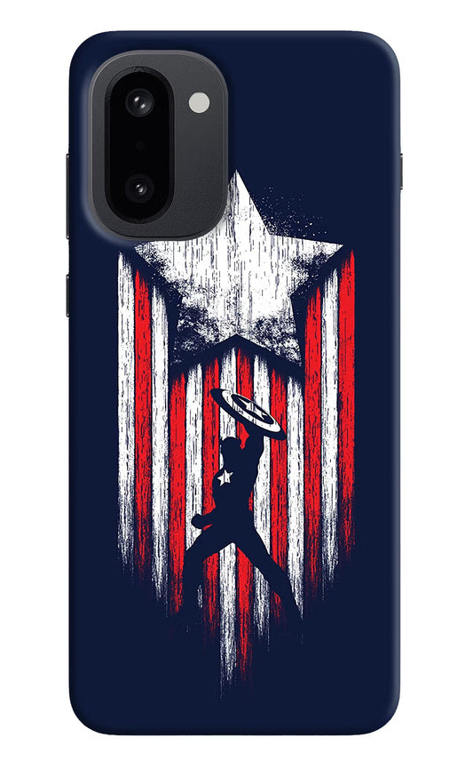 Captain America Marvel Art OnePlus 15R Back Cover