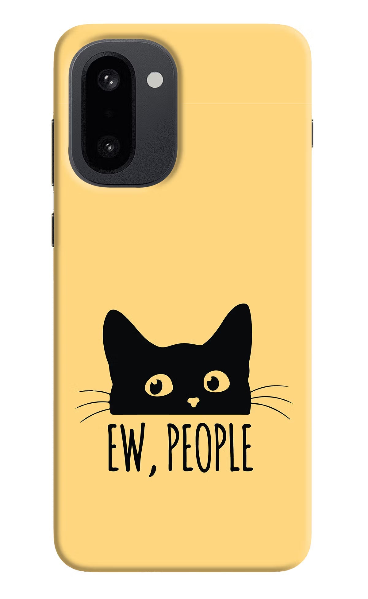 Ew People Catitude OnePlus 15R Back Cover