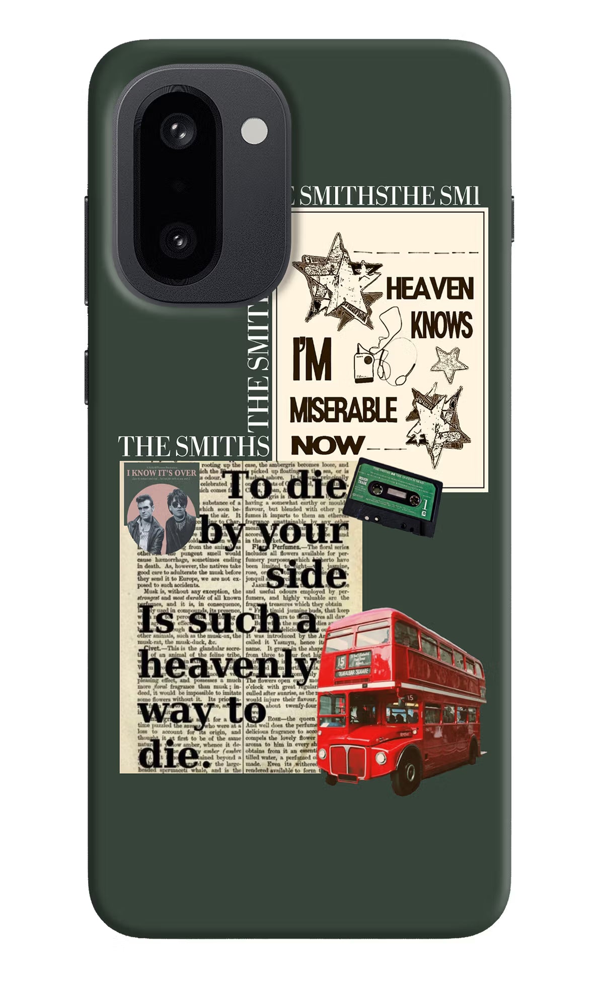 The Smiths OnePlus 15R Back Cover