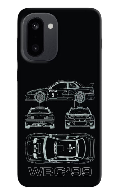 WRC'99 OnePlus 15R Back Cover