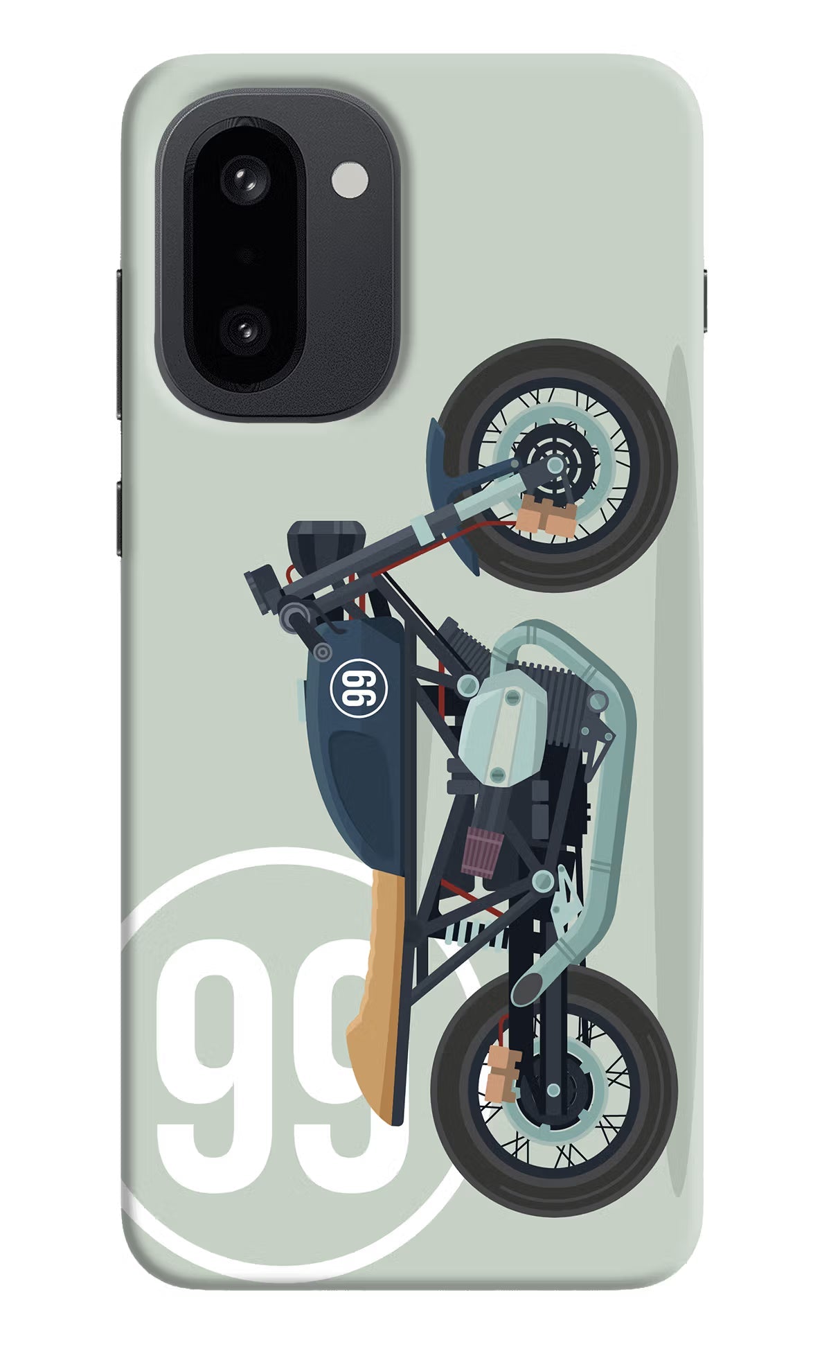 Classic Cafe Racer 99 OnePlus 15R Back Cover