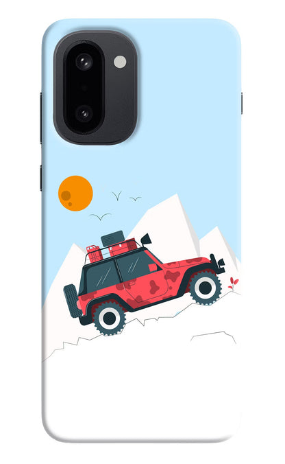 Mountain Trail Beast OnePlus 15R Back Cover