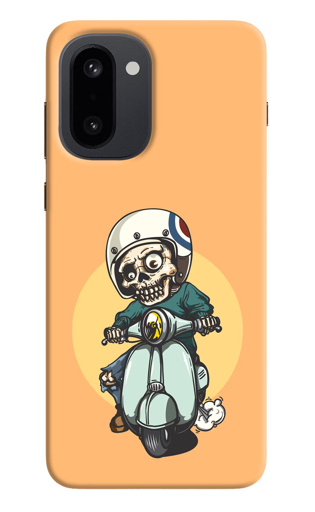 Undead Biker OnePlus 15R Back Cover