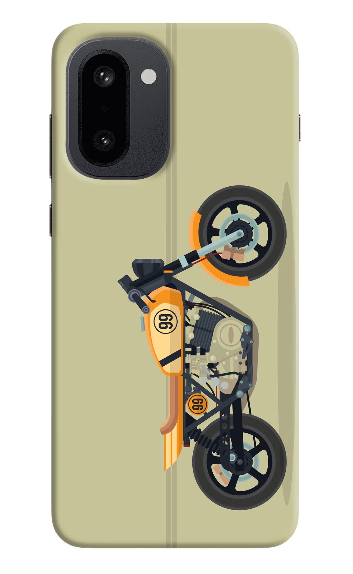 Vertical Speedster OnePlus 15R Back Cover