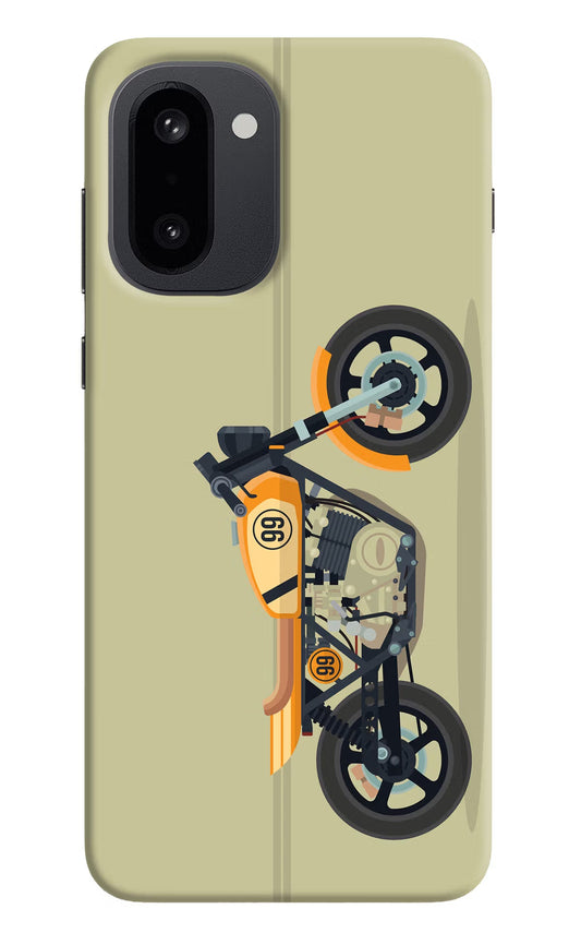 Vertical Speedster OnePlus 15R Back Cover