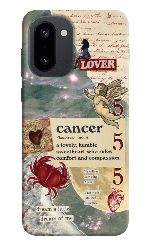 Cancer Zodiac OnePlus 15R Back Cover