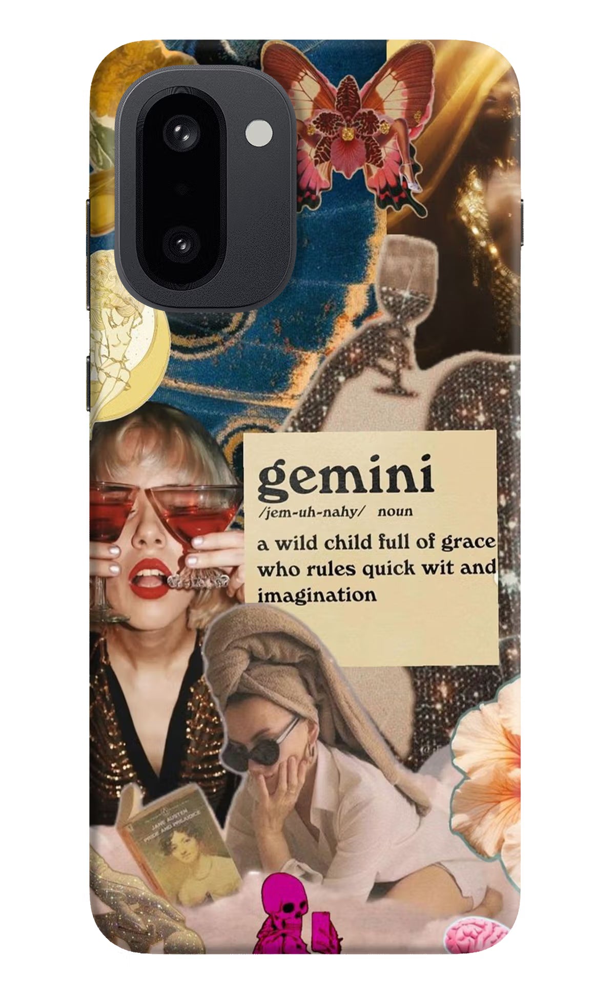 Gemini Zodiac OnePlus 15R Back Cover