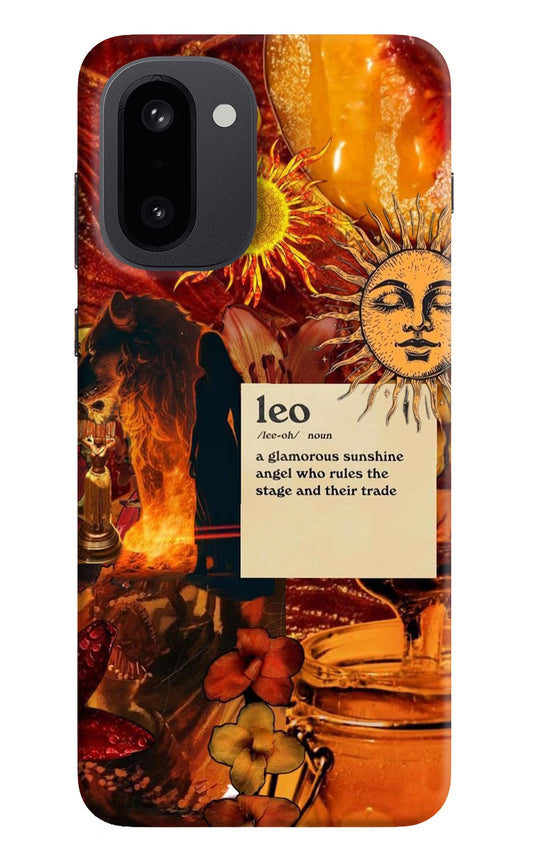 Leo Zodiac OnePlus 15R Back Cover