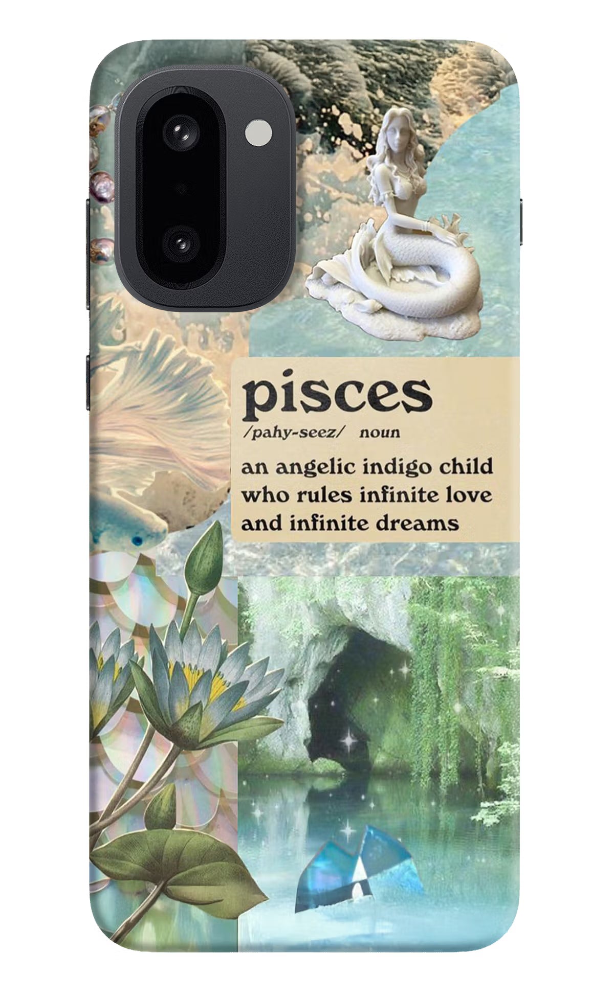 Pisces Zodiac OnePlus 15R Back Cover