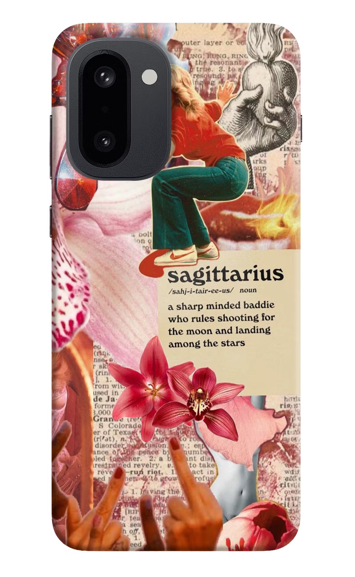 Sagittarius Zodiac OnePlus 15R Back Cover