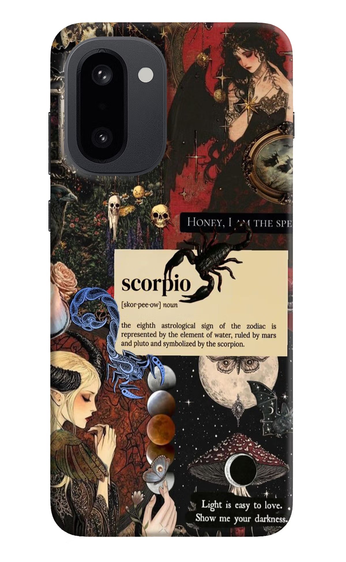 Scorpio Zodiac OnePlus 15R Back Cover