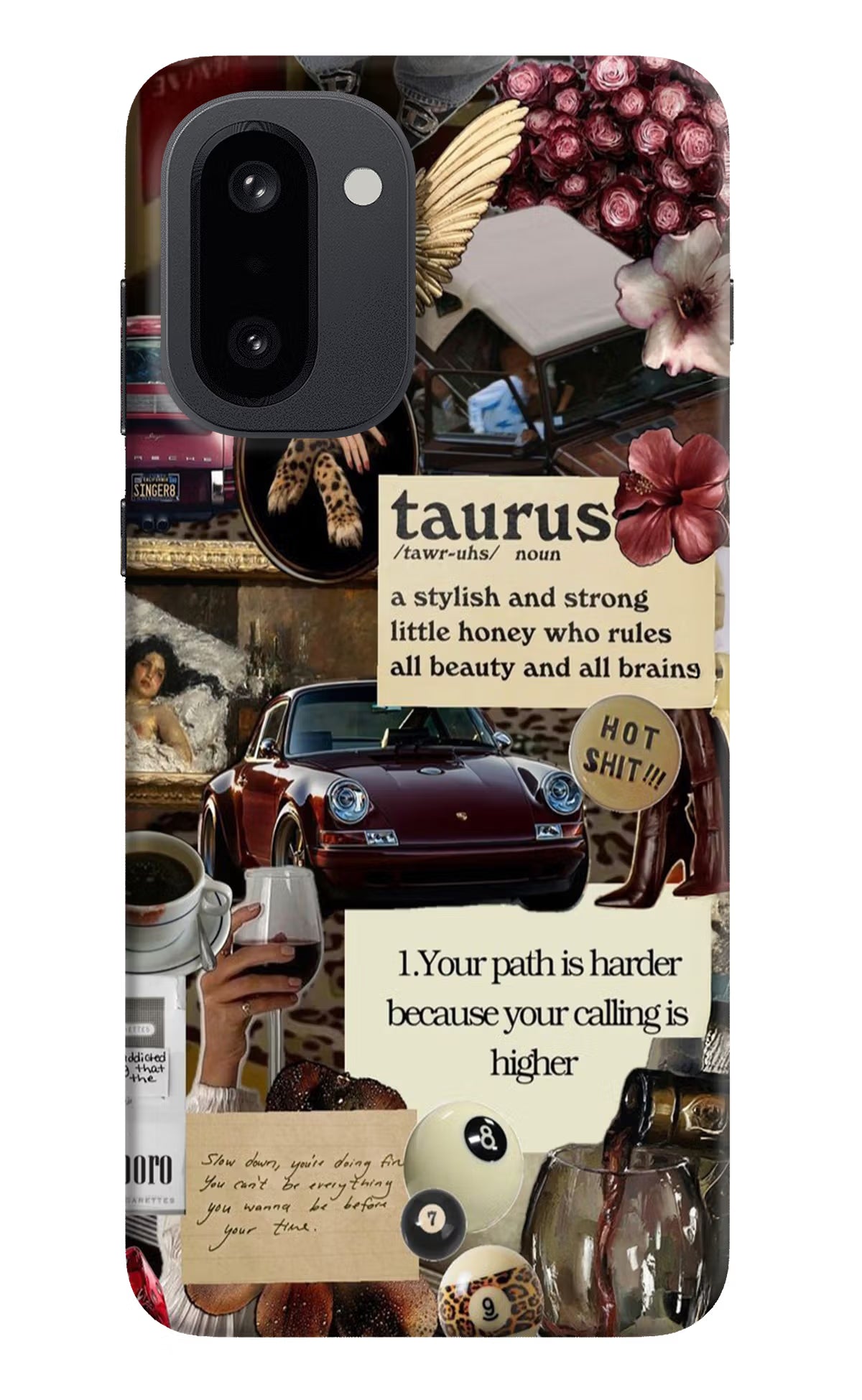 Taurus Zodiac OnePlus 15R Back Cover