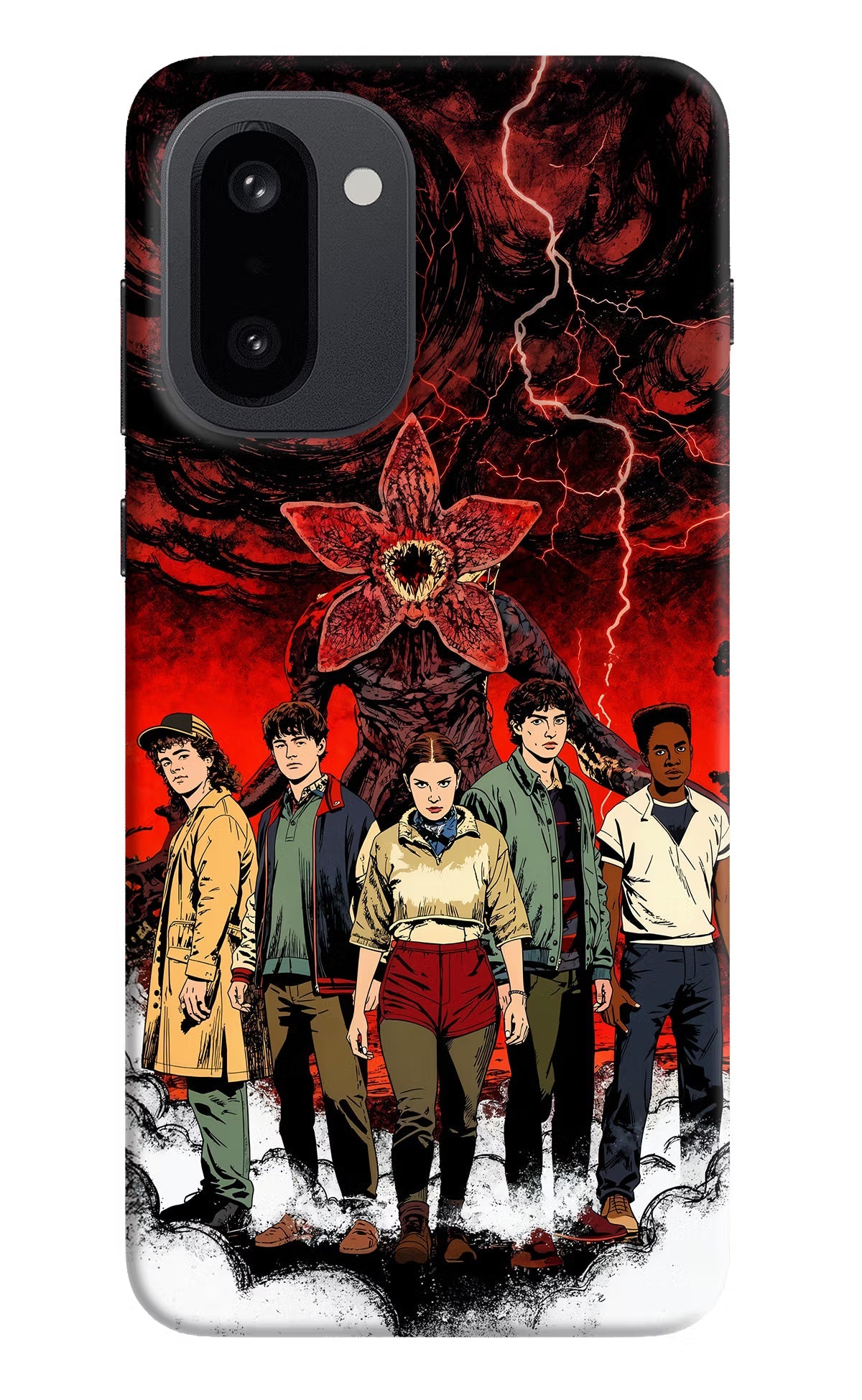 Ordinary Things Characters OnePlus 15R Back Cover