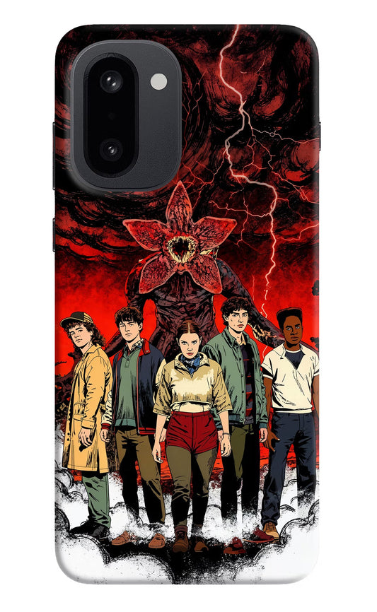 Ordinary Things Characters OnePlus 15R Back Cover