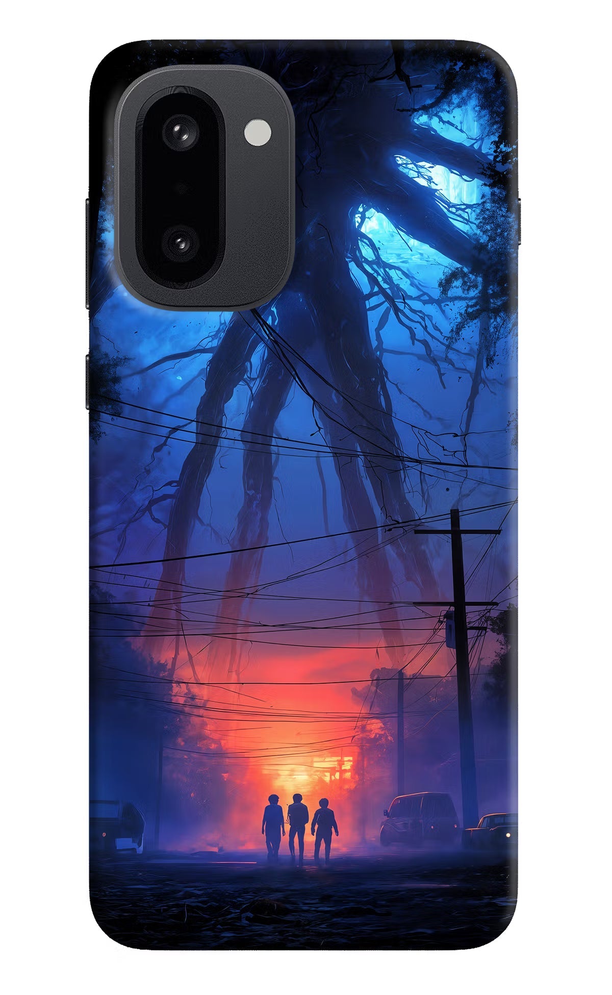Ordinary Things Shadow OnePlus 15R Back Cover