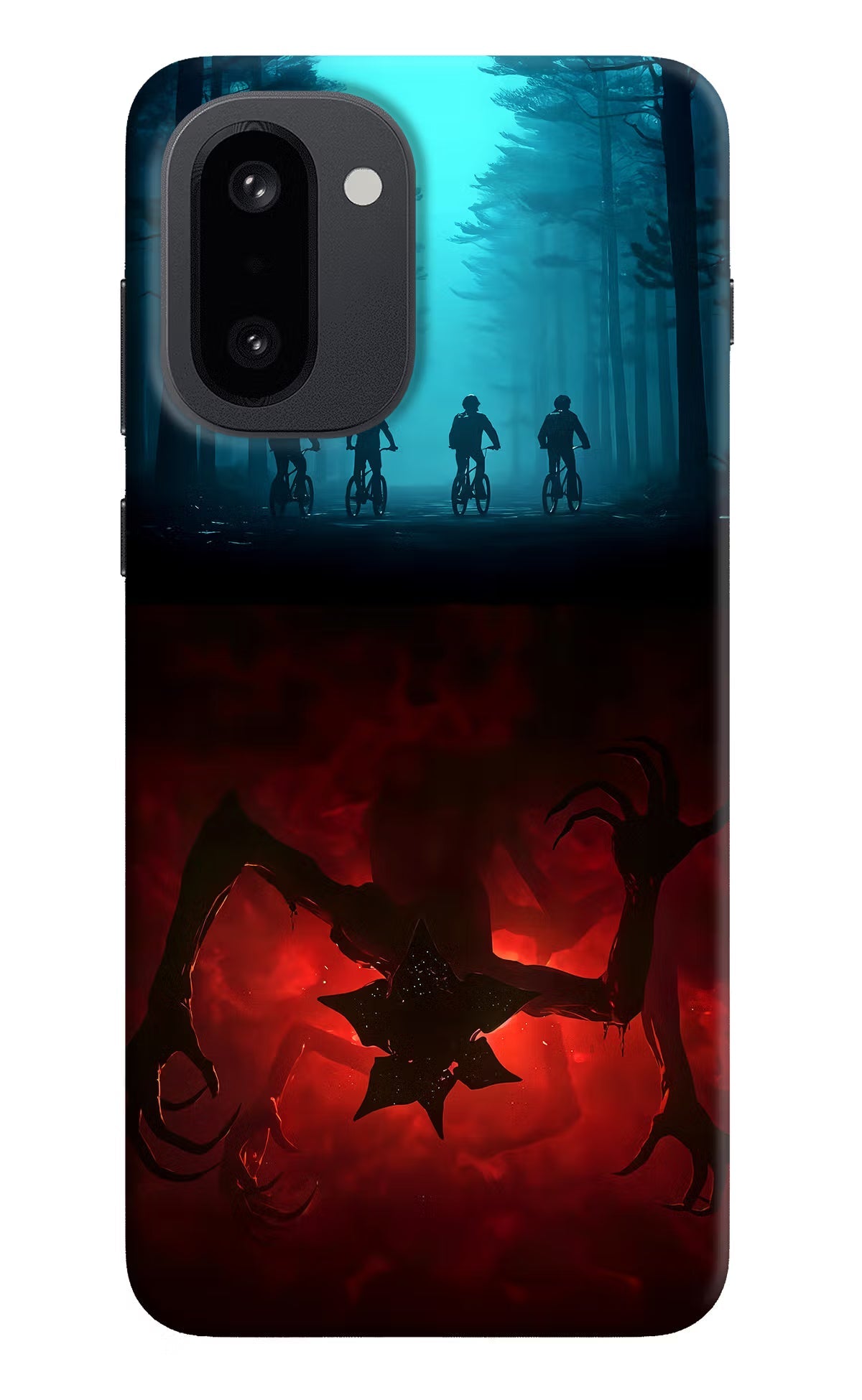 Ordinary Things Downside Up OnePlus 15R Back Cover