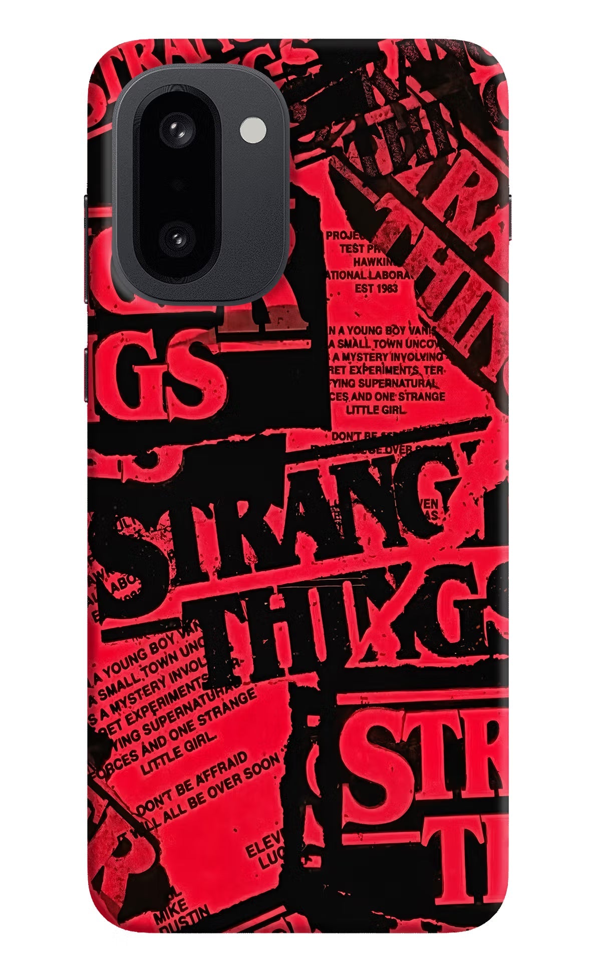 Ordinary Things OnePlus 15R Back Cover