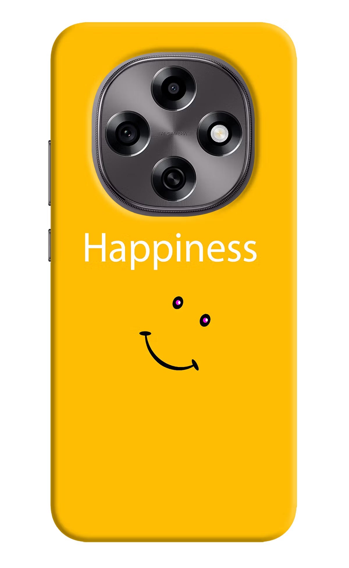 Happiness With Smiley Oppo F31 Pro 5G Back Cover