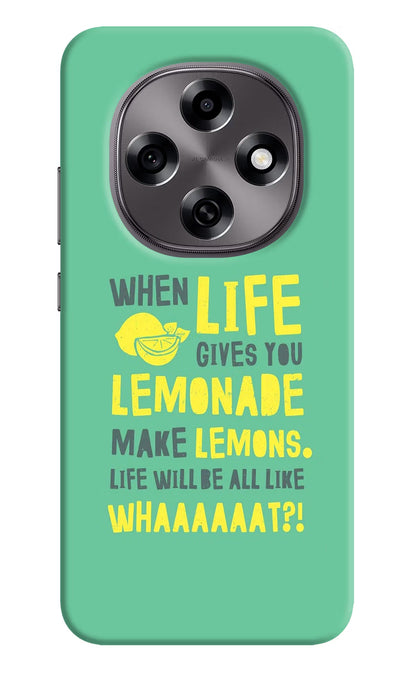 Quote Oppo F31 Pro 5G Back Cover
