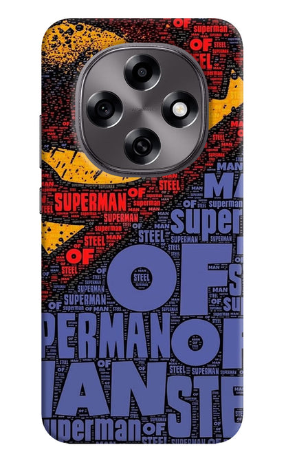 Superman Oppo F31 Pro 5G Back Cover