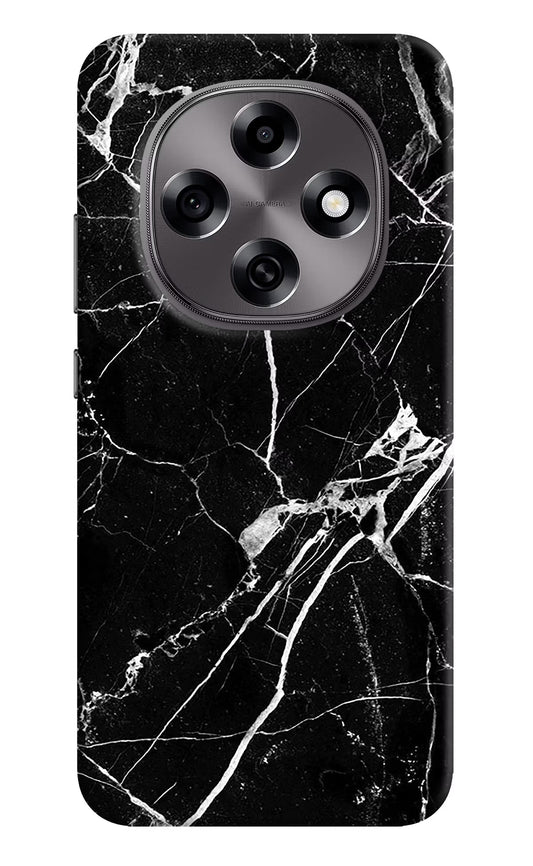 Black Marble Pattern Oppo F31 Pro 5G Back Cover