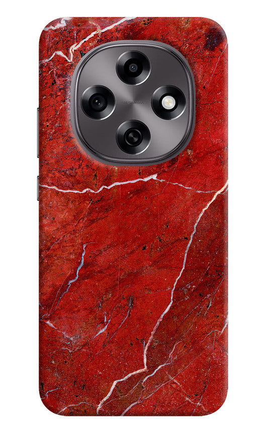 Red Marble Design Oppo F31 Pro 5G Back Cover