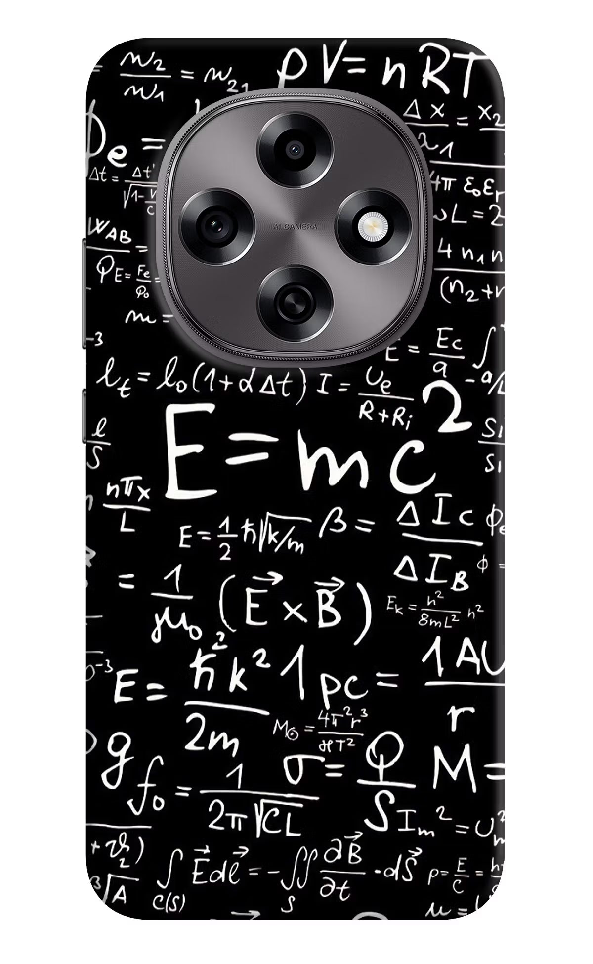 Physics Formula Oppo F31 Pro 5G Back Cover