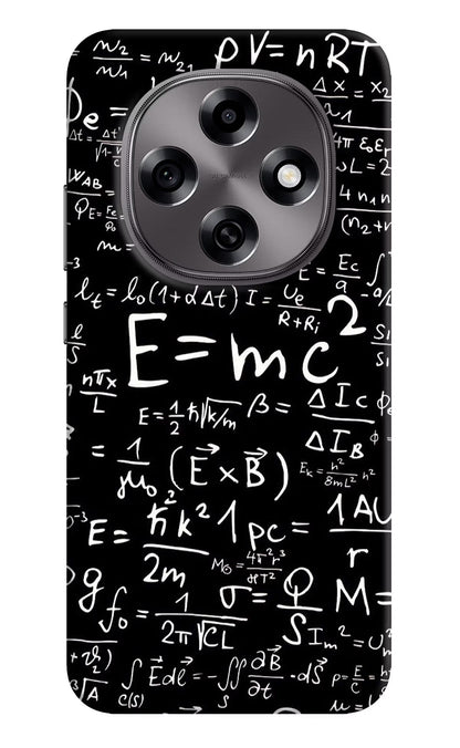 Physics Formula Oppo F31 Pro 5G Back Cover