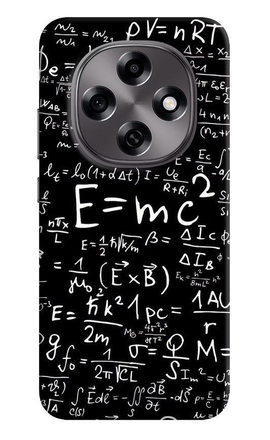 Physics Formula Oppo F31 Pro 5G Back Cover