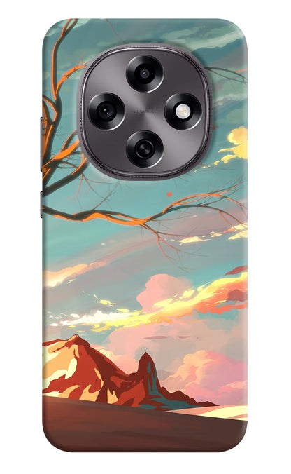 Scenery Oppo F31 Pro 5G Back Cover