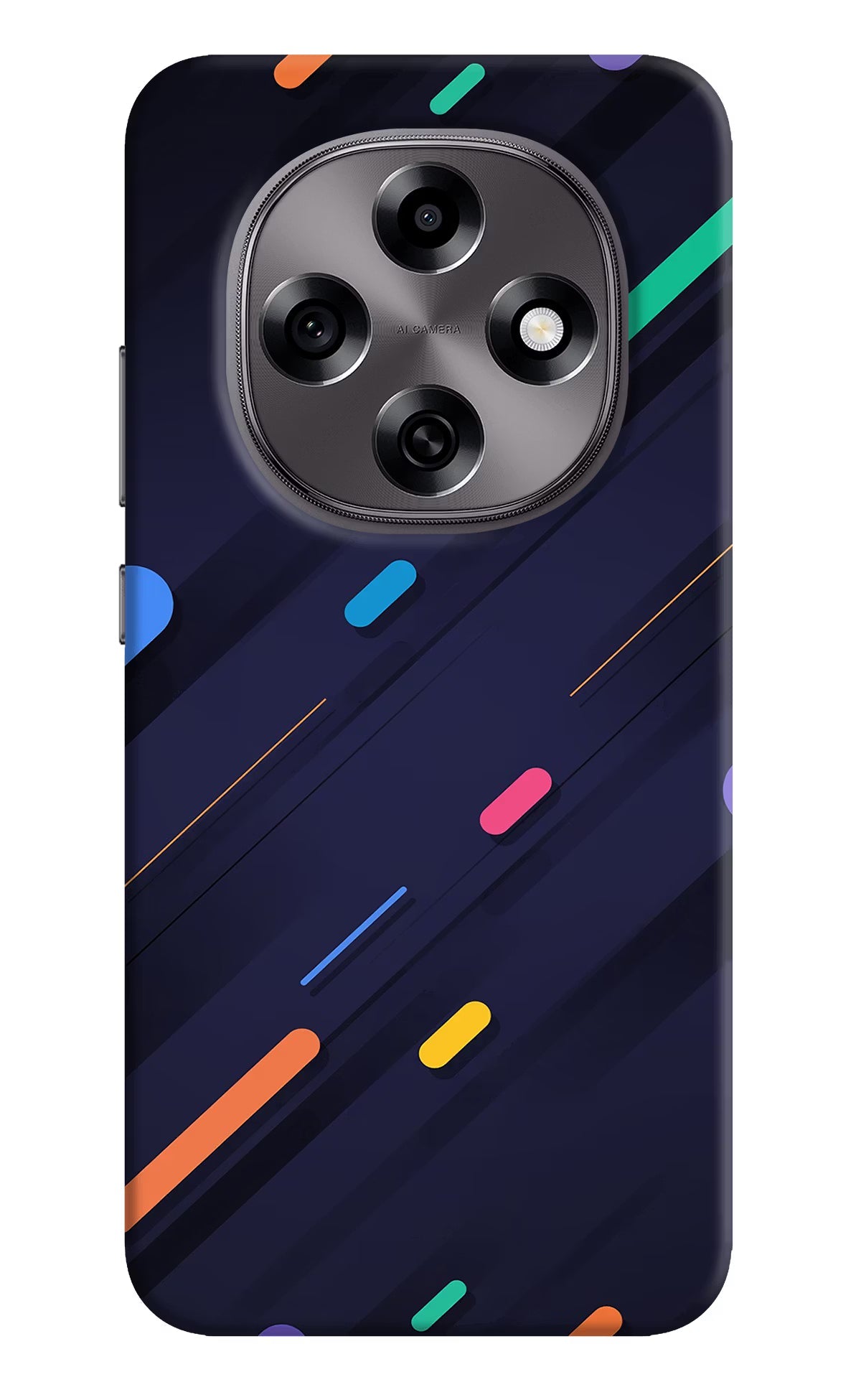 Abstract Design Oppo F31 Pro 5G Back Cover