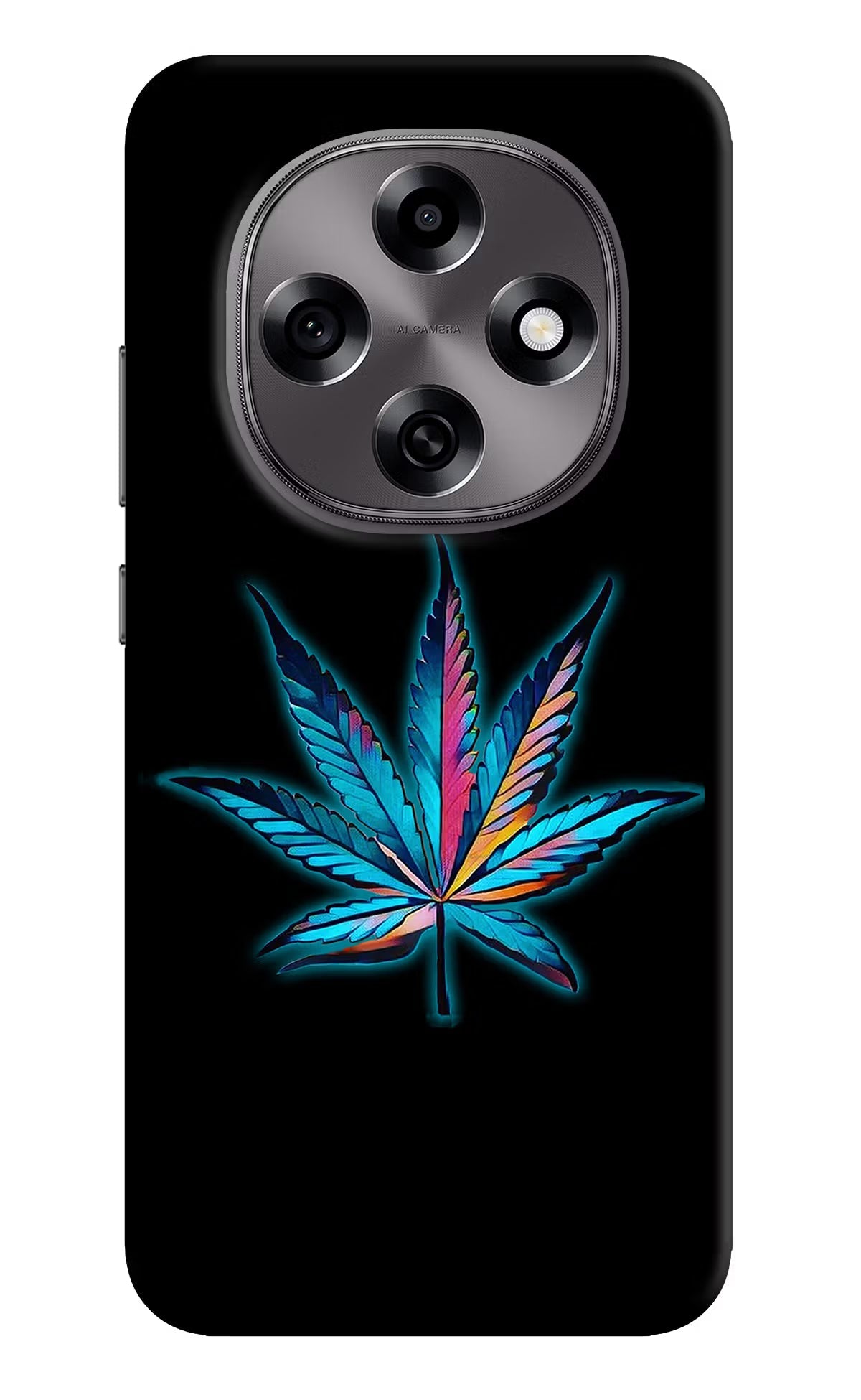 Weed Oppo F31 Pro 5G Back Cover