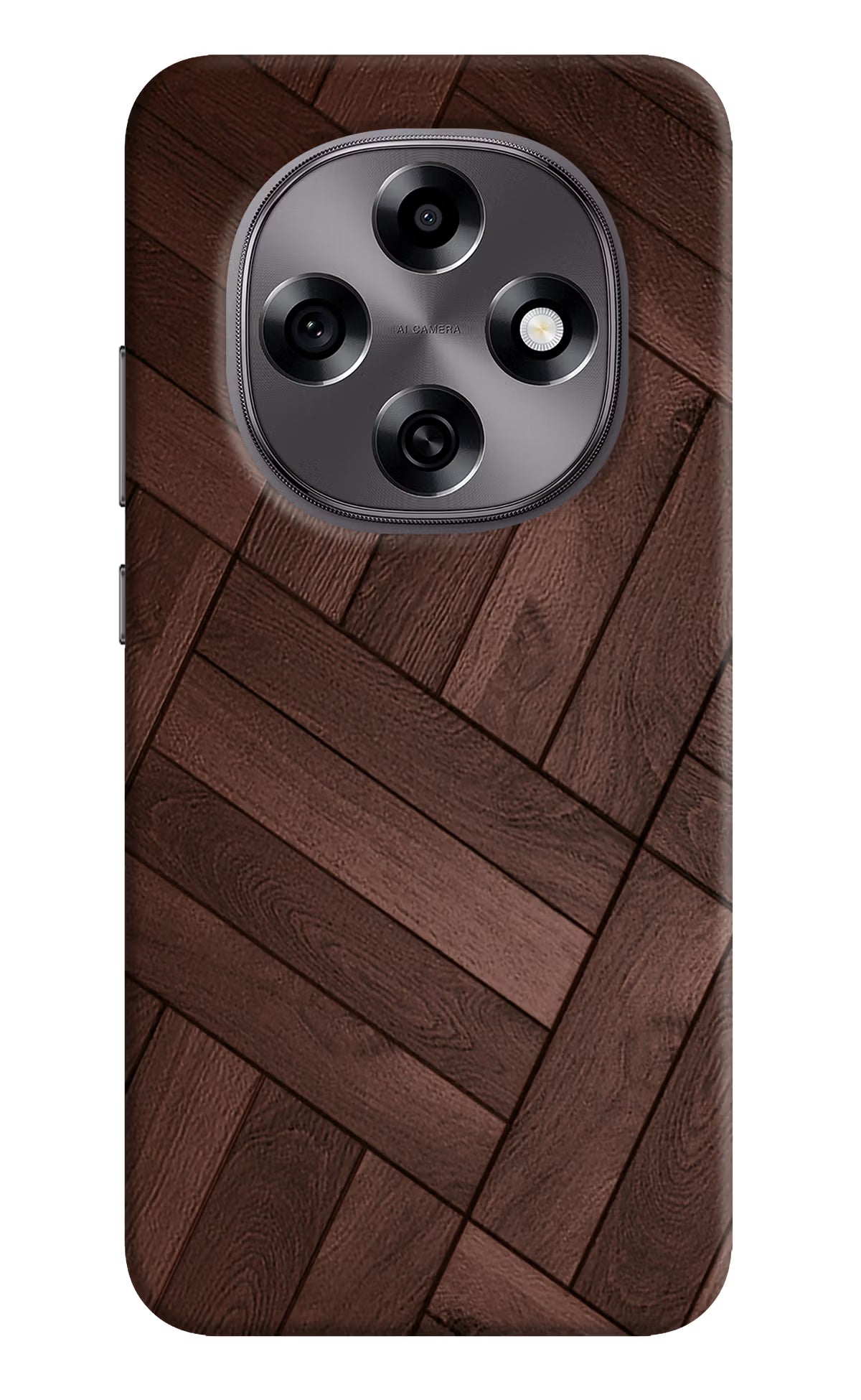 Wooden Texture Design Oppo F31 Pro 5G Back Cover