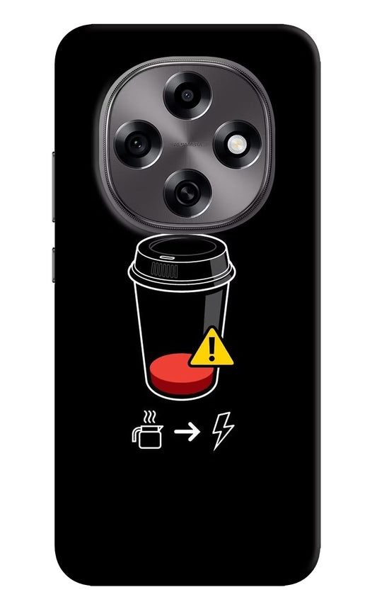 Coffee Oppo F31 Pro 5G Back Cover