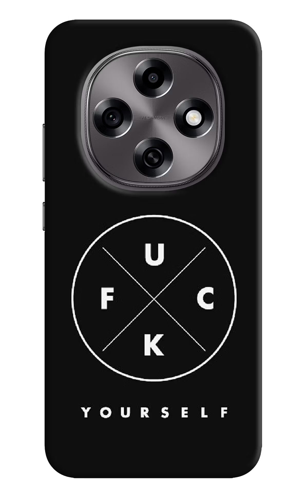 Go Fuck Yourself Oppo F31 Pro 5G Back Cover