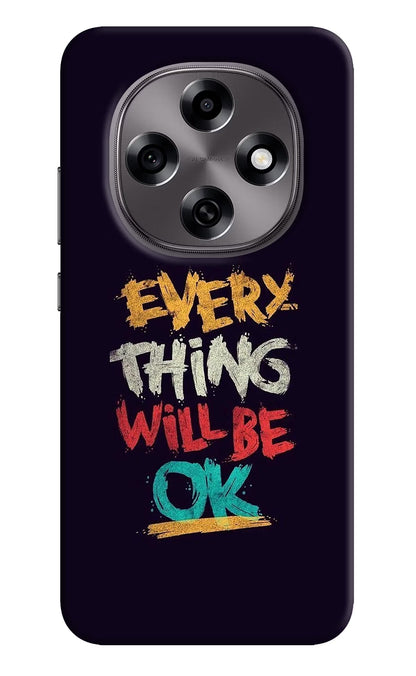Everything Will Be Ok Oppo F31 Pro 5G Back Cover