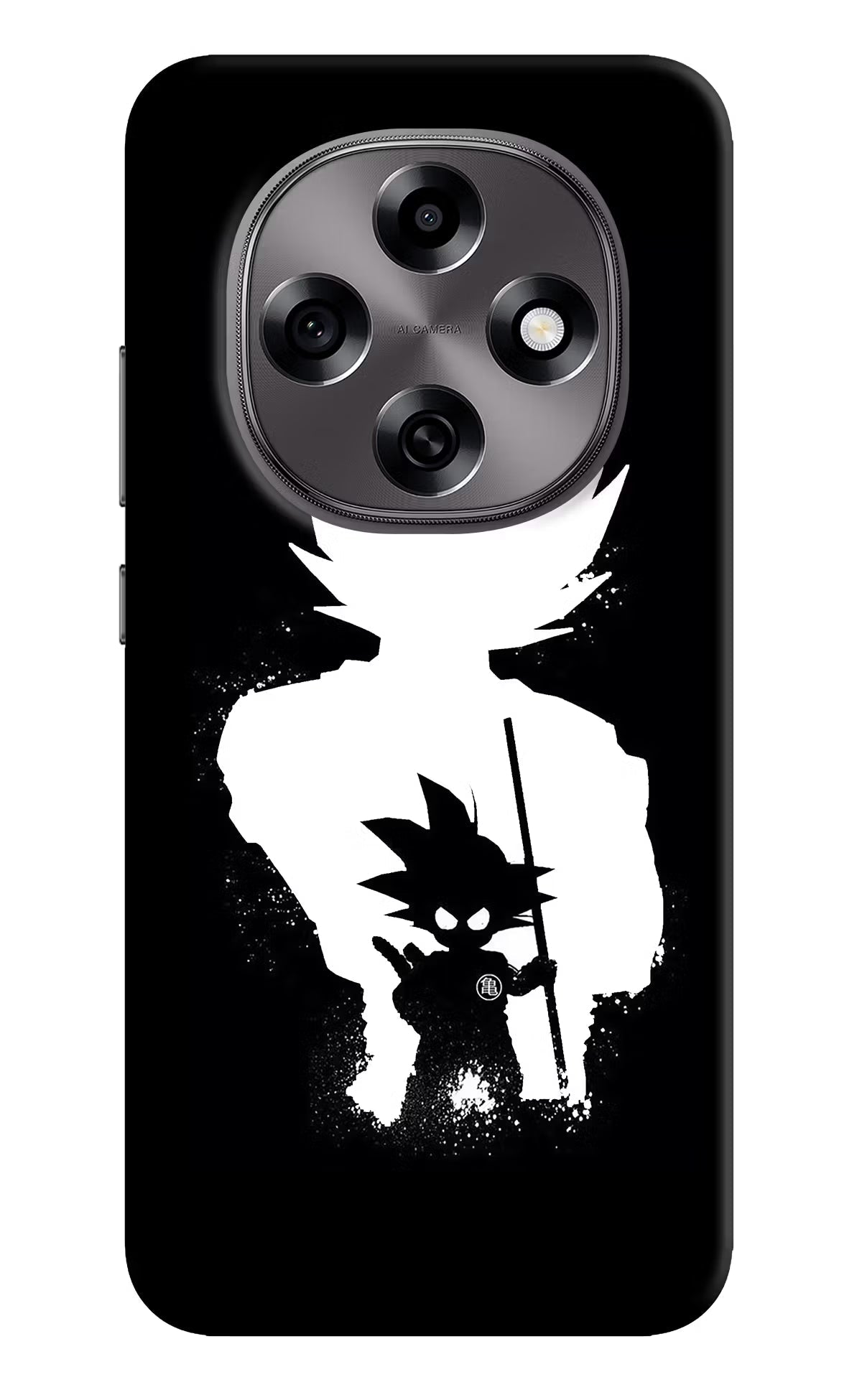 Goku Shadow Oppo F31 Pro 5G Back Cover