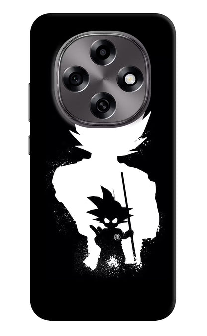 Goku Shadow Oppo F31 Pro 5G Back Cover