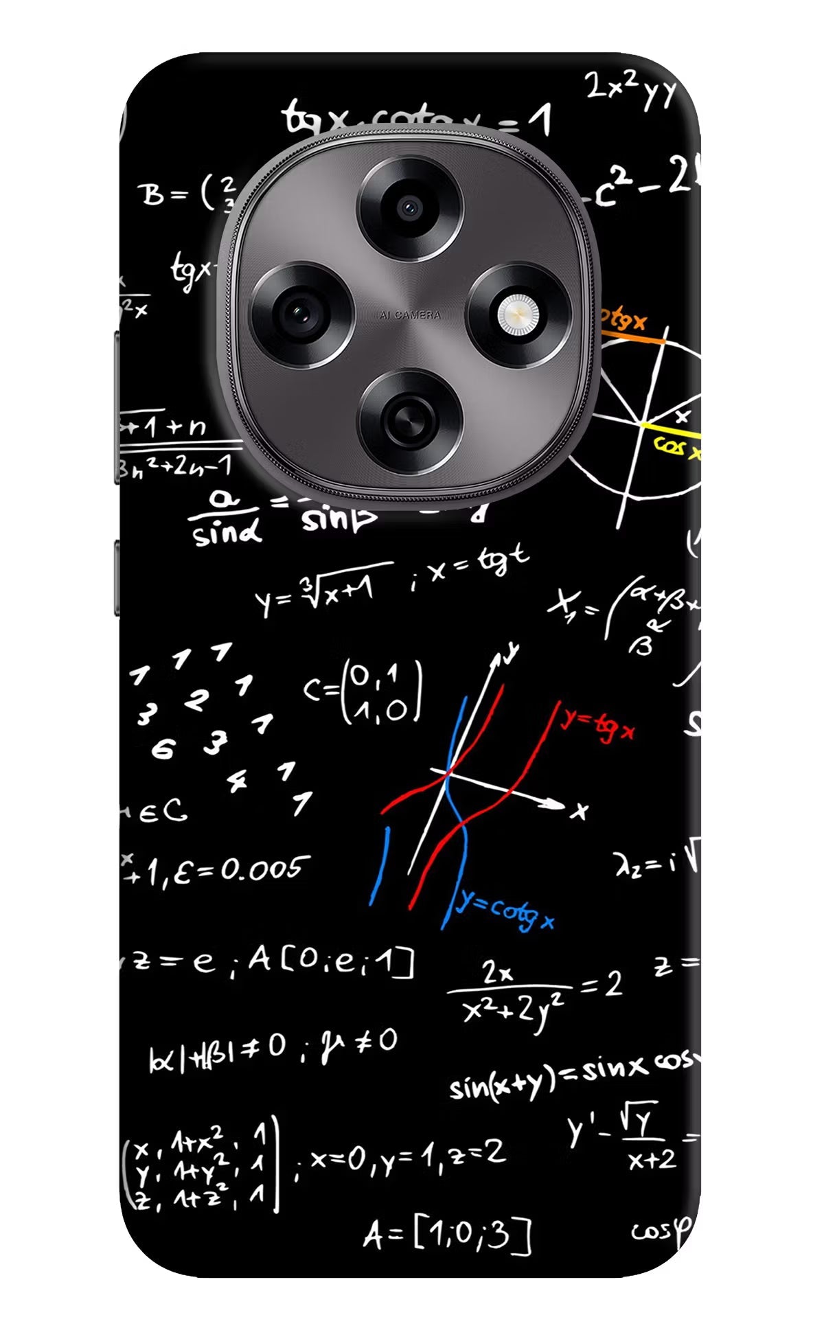 Mathematics Formula Oppo F31 Pro 5G Back Cover