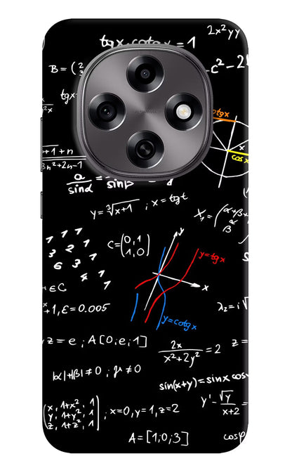 Mathematics Formula Oppo F31 Pro 5G Back Cover