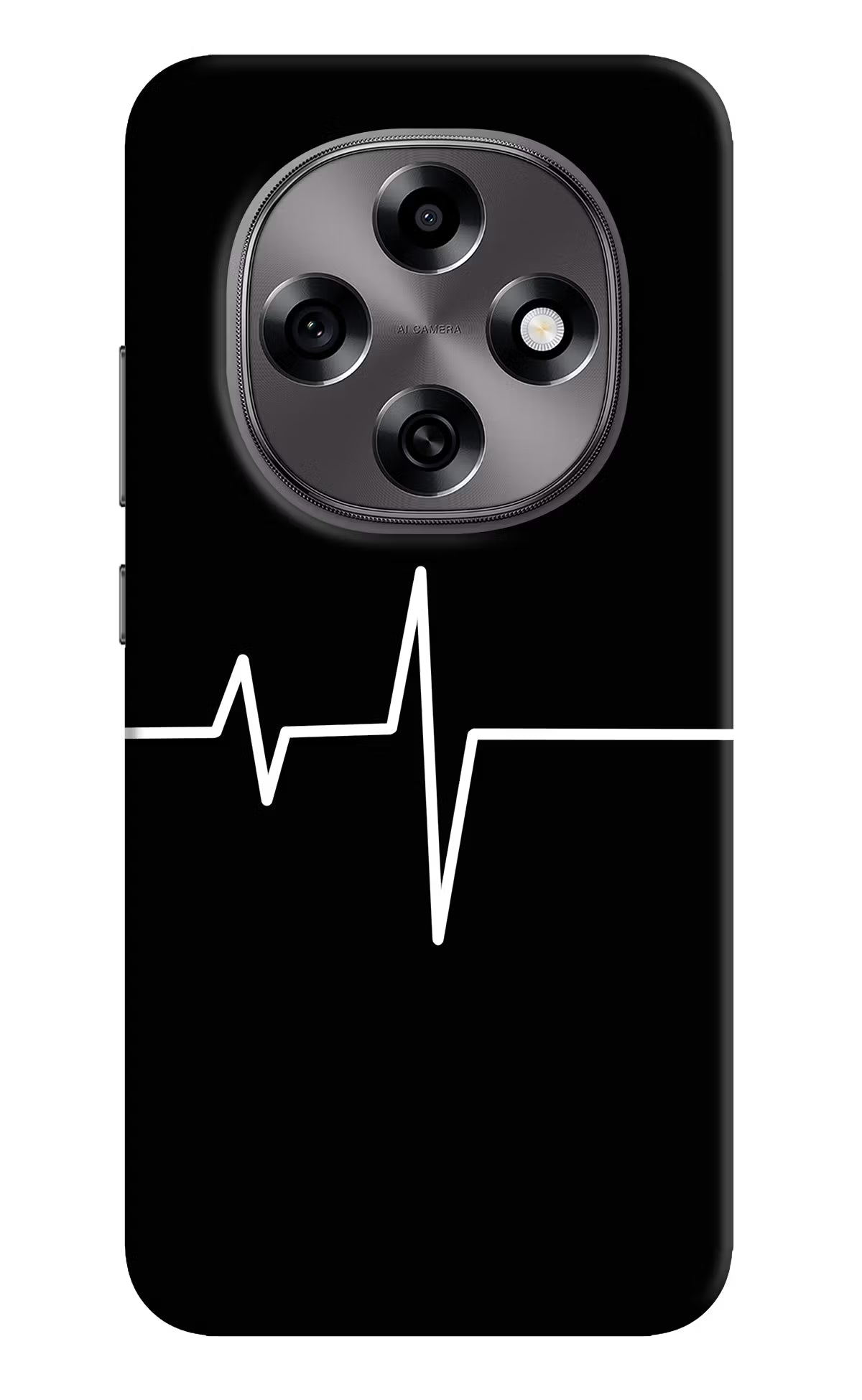 Heart Beats Oppo F31 Pro 5G Back Cover