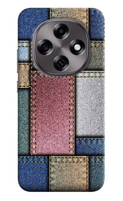 Multicolor Jeans Oppo F31 Pro 5G Back Cover