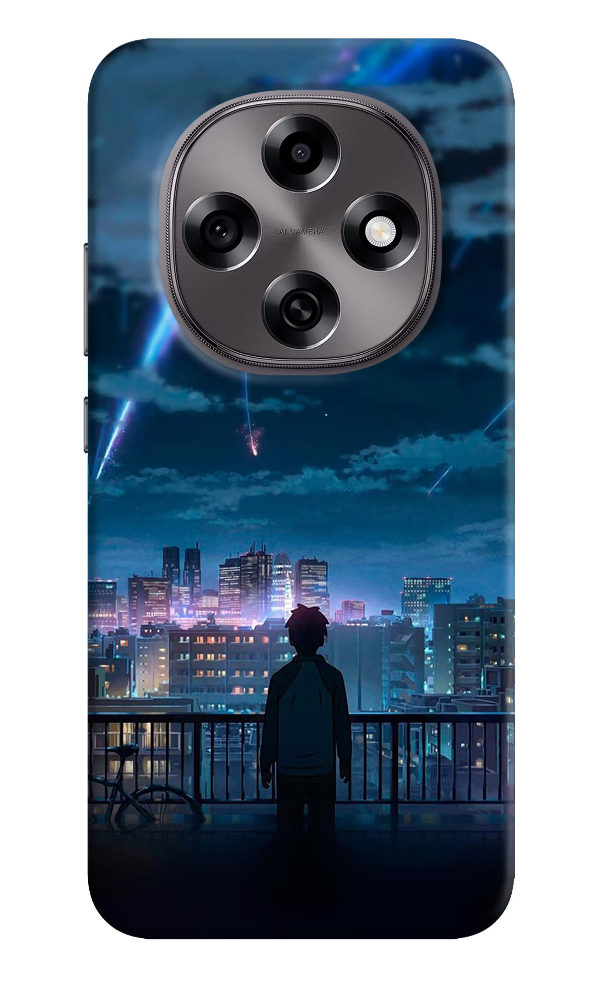 Anime Oppo F31 Pro 5G Back Cover