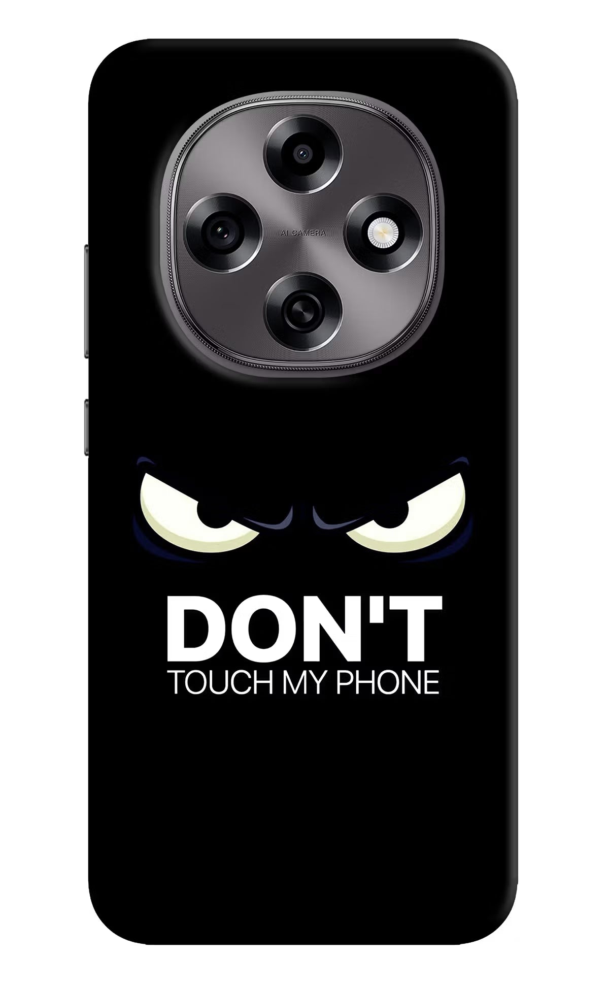 Don'T Touch My Phone Oppo F31 Pro 5G Back Cover