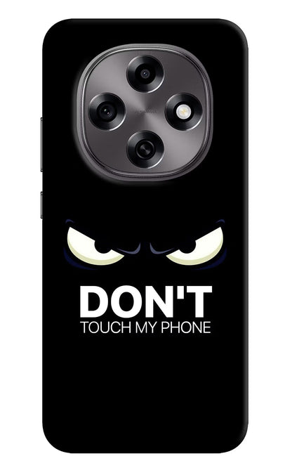 Don'T Touch My Phone Oppo F31 Pro 5G Back Cover