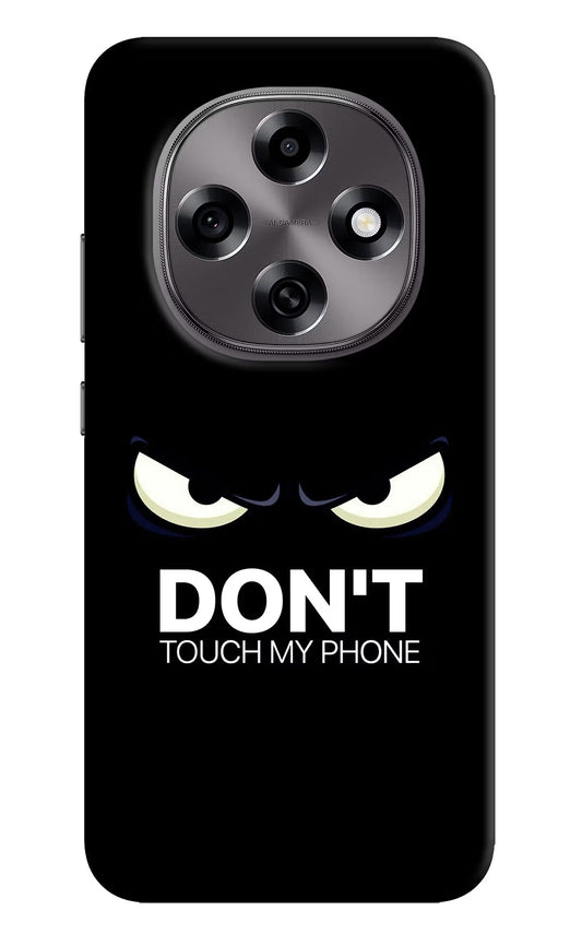Don'T Touch My Phone Oppo F31 Pro 5G Back Cover