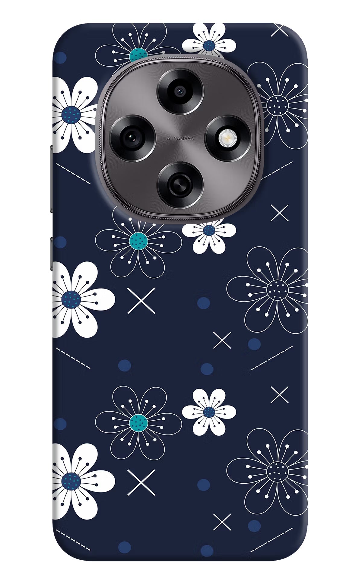 Flowers Oppo F31 Pro 5G Back Cover