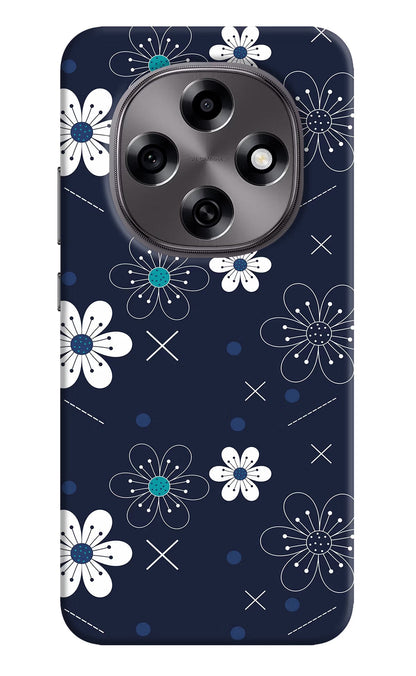 Flowers Oppo F31 Pro 5G Back Cover