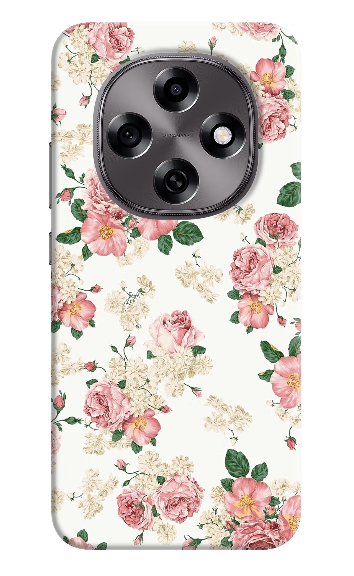 Flowers Oppo F31 Pro 5G Back Cover